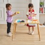 Kids Sensory Table Sand Water Play Table with 1 Paper Roll 3 Storage Bins