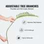 Kunstig palme, 1,5 m høj kunstig plante, sikkert PE-materiale