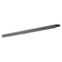 Bypass skydedør hardwaresæt, 1524 mm aluminiumslegering