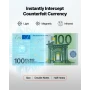 Money Counter Machine, Mixed Denomination Bill Cash Counter with CIS/UV/MG/IR/DD/DBL/HLF/CHN Counterfeit Detection, Multi-Curren