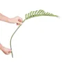 Kunstig palme, 1,5 m høj kunstig plante, sikkert PE-materiale og vippebeskyttelse, vedligeholdelsesvenlig plante, naturtro grøn
