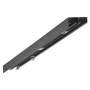 Bypass skydedør hardwaresæt, 1829 mm aluminiumslegering