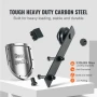 304,8 Sliding Ladedør Hardware Kit, 149,7 kg Loading Heavy Duty