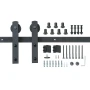 304,8 Sliding Ladedør Hardware Kit, 149,7 kg Loading Heavy Duty