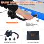 6.1 m Air Track Inflatable Training Tumbling Gymnastics Gym Mat with Pump