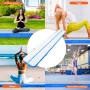 6.1 m Air Track Inflatable Training Tumbling Gymnastics Gym Mat with Pump