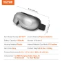 Eye Massager with Heat, Heated Eye Massage Mask with 5 Modes and Bluetooth Music, 180° Foldable Eye Care Massager for Migraines,