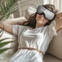 Eye Massager with Heat, Heated Eye Massage Mask with 5 Modes and Bluetooth Music, 180° Foldable Eye Care Massager for Migraines,