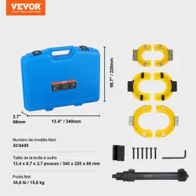 6 Pak damptabel Pander 20,9 x 12,8 x 2,6 tommer dyb dampbord Pan i fuld størrelse 8,5L dyb madbeholder rustfrit stål ovn