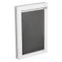 Pet Door, Large, with Three Magnetic Flaps and Metal Frame, Strong and Weatherproof Dog Door for Interior and Exterior Doors, Ea