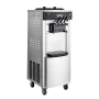 Kommerciel ismaskine, 20-28L/H ydelse, 2200W 3-smags