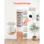 Sliding Pocket Door Hardware Track Kit, 1441 mm Pocket Door