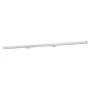Sliding Pocket Door Hardware Track Kit, 1441 mm Pocket Door Track Kit with Soft Close Mechanism for Smooth and Quiet Sliding, Ea