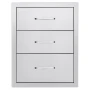 Udendørs køkkenskuffer 18,11" B x 23,23" D x 23,23" H