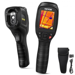 Thermal Imaging Camera, 320 x 240 Pixels Super Resolution with 2MP Visual Camera, 25Hz Refresh Rate Infrared Camera with