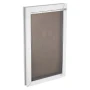 Pet Door, X-Large, with Double Magnetic Flaps and Metal Frame, Strong and Weatherproof Dog Door for Interior and Exterior Doors,