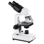 Binocular Microscope for Adult, Professional Compound Microscope Kit with 40-5000X Magnification, Dual Stage and Two Sets of Eye