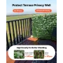 Expandable Fence Privacy Screen, 63,5 x 320 cm Expand kunstig