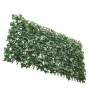 Expandable Fence Privacy Screen, 63.5 x 320 cm Expand Artificial Plant Wall, Realistic Artificial Ivy Panel with 50 Zip Ties, De