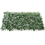 Expandable Fence Privacy Screen, 63.5 x 320 cm Expand Artificial Plant Wall, Realistic Artificial Ivy Panel with 50 Zip Ties, De