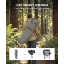 Oversized Camping Chairs, 204 kg Heavy Duty Support, Portable Padded Folding Camp Chairs with Dual Cup Holders & Wine Glass Hold