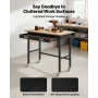 1220 mm arbejdsbænk, 680 kg bæreevne, garagearbejdsbænk med