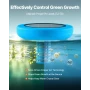 Solar pool ionizer, rund kobber pool ionizer op til 170343 L
