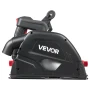 Track Saw, 165.1 mm, Plunge-Cut Circular Saw Kit, Tracksaw with 48-Tooth Carbide-Tipped Blade, 0-45° Angle Adjustment, 55 mm Cut