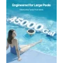 Solar pool ionizer, kronblad kobber pool ionizer op til 170343