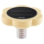 Solar Pool Ionizer, Petal Copper Pool Ionizer Up to 170343 L, Floating Automatic Water Cleaner and Purifier, Chlorine Free Water