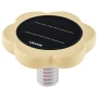 Solar Pool Ionizer, Petal Copper Pool Ionizer Up to 170343 L, Floating Automatic Water Cleaner and Purifier, Chlorine Free Water