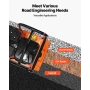 Pladekomprimator, 6,5 HK 212CC gasmotor, 6400 VPM vibrerende