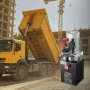 4 L Hydraulic Power Unit, Double Acting Dump Trailer Pump, 22 MPa Max Relief Pressure & 3.4 L/min Flow Rate, DC 12V Hydraulic Pu