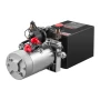 4 L hydraulisk kraftenhed, dobbeltvirkende tipvognspumpe, 22