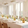 10 PCS Wedding Flower Vase, 12 cm Tall Mini Flower Table Centerpieces, Small Floral Bowl Decorative Easy Installation, Versatile