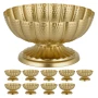 10 PCS Wedding Flower Vase, 12 cm Tall Mini Flower Table Centerpieces, Small Floral Bowl Decorative Easy Installation, Versatile