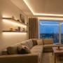10-Pack 6.6 ft/2M V Shape LED Aluminum Channel, with Milky Cover, End Caps and Mounting Clips, Aluminum Profile for LED Strip Li