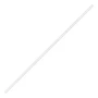 10-Pack 6,6 ft/2M V Shape LED-aluminiumskanal, med mælkeagtigt