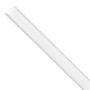 10-Pack 6,6 ft/2M V Shape LED-aluminiumskanal, med mælkeagtigt