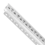 Plaster-in LED aluminiumskanal, 10-pak 6,6 ft/2M, trimløs