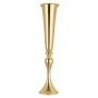 12 PCS Wedding Flower Vase, 55 cm Tall Trumpet Flower Table Centerpieces, Banquet Vases Easy Installation, Electroplated Versati