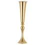12 PCS Wedding Flower Vase, 55 cm Tall Trumpet Flower Table Centerpieces, Banquet Vases Easy Installation, Electroplated Versati