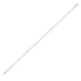 20-Pack 6,6 ft/2M U-form LED-aluminiumskanal, med mælkeagtigt