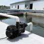 Poolpumpe med variabel hastighed, 1350W, AC 220-240V, 30.000
