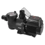 Variable Speed Pool Pump, 1350W, AC 220-240V, 30,000 L/H, In/Above Swimming Pool Pump with Filter Basket, Powerful Self Priming,