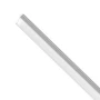 10-Pack 6,6 ft/2M U-form LED-aluminiumskanal, med mælkeagtigt