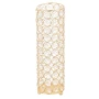 16 STK krystal bryllup blomstervase, 26 cm høje blomster bord