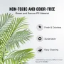 Kunstig palme, 1,8 m høj kunstig plante, sikkert PE-materiale