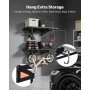 2-lags kraftige væggaragereoler, 610 x 914 mm stålvægmonterede