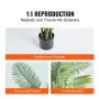 Kunstig palme, 1,8 m høj kunstig plante, sikkert PE-materiale